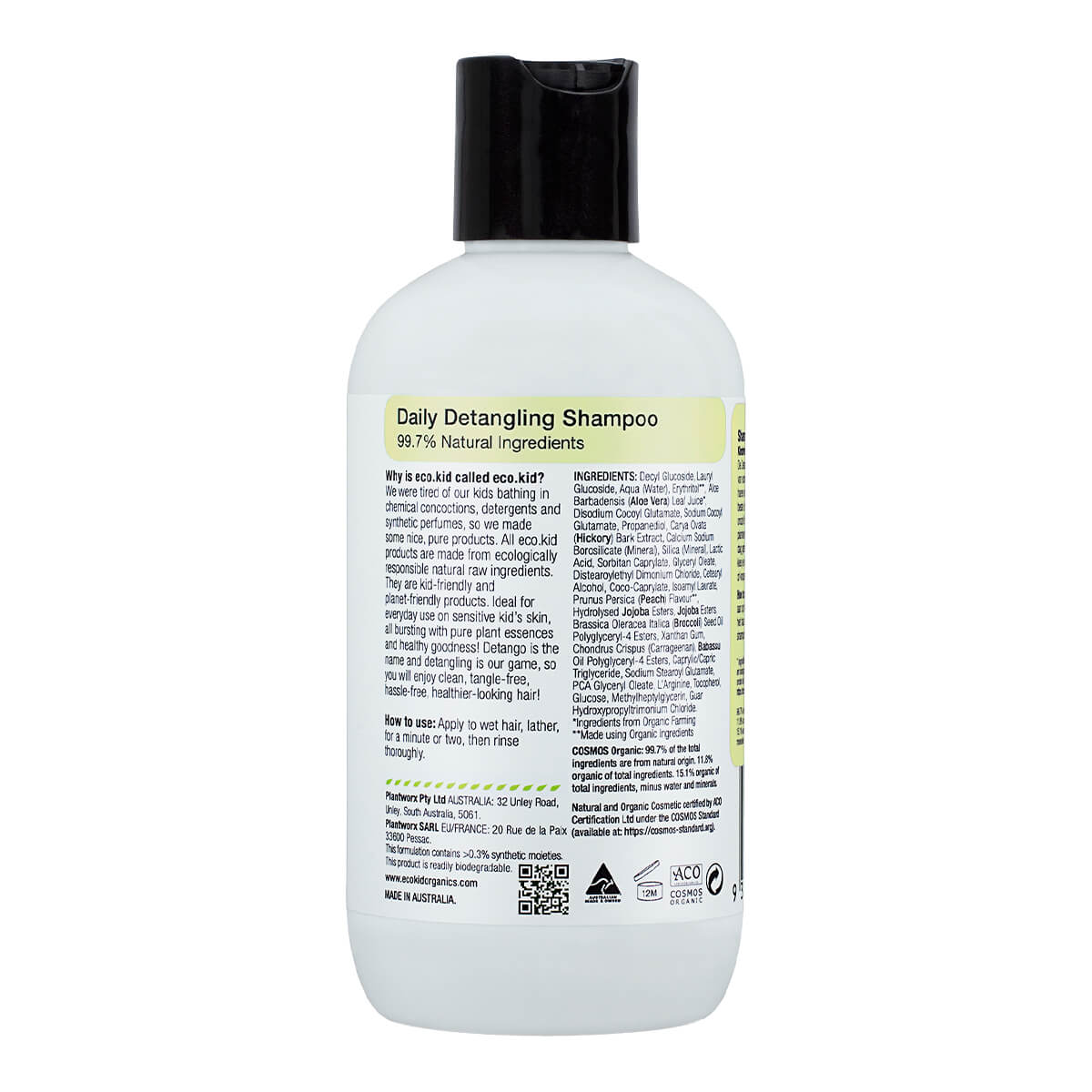 Eco.kid Detango Daily Detangling Shampoo - Image 2