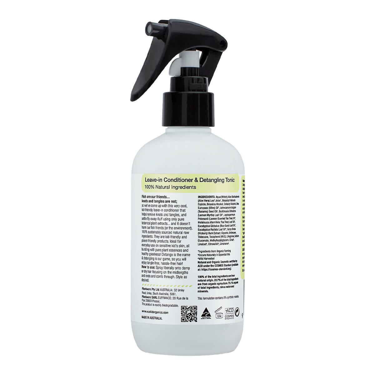 Eco.kid Detango Leave-In Conditioner & Detangling Tonic - Image 2