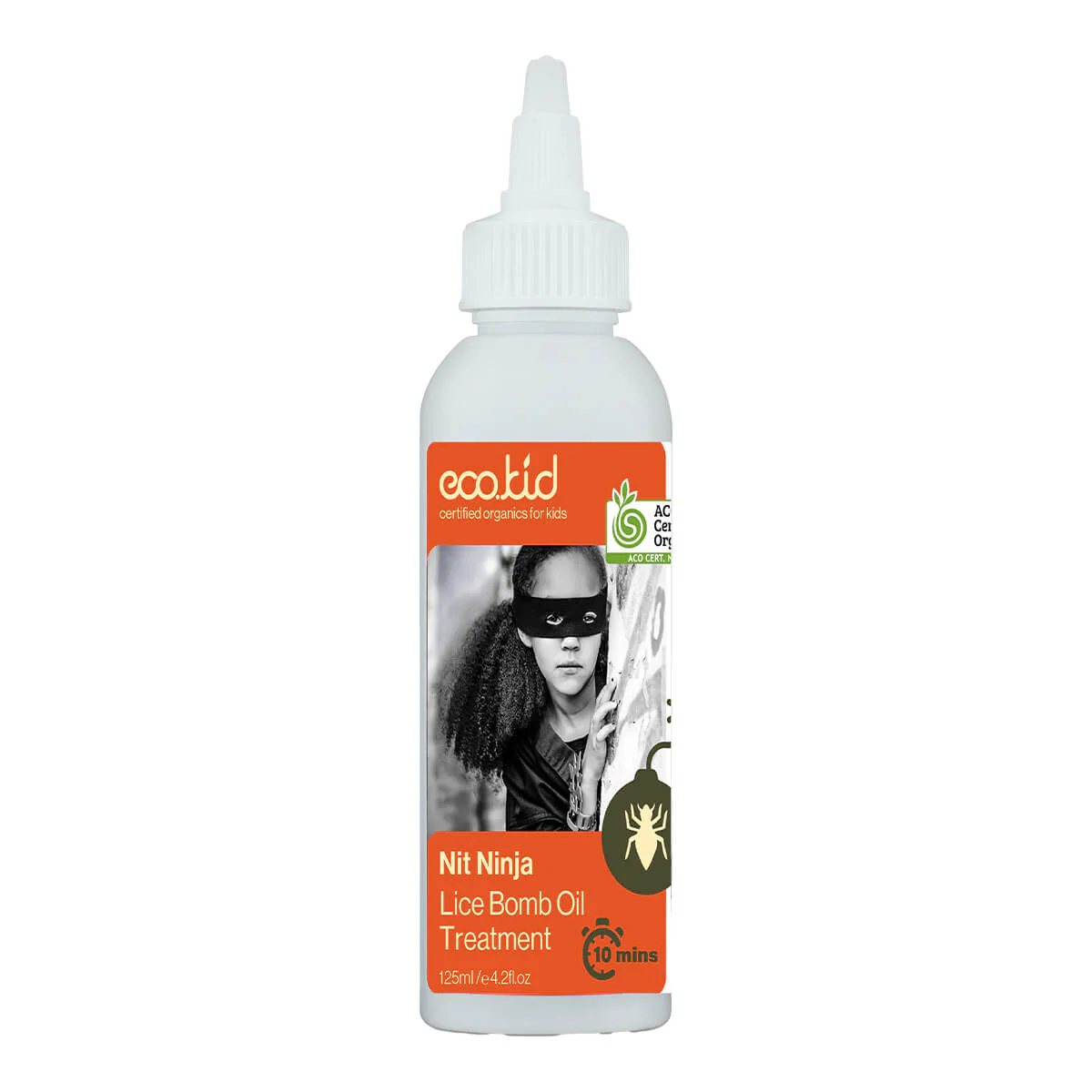 Eco.kid Nit Ninja Lice Bomb Oil Treatment