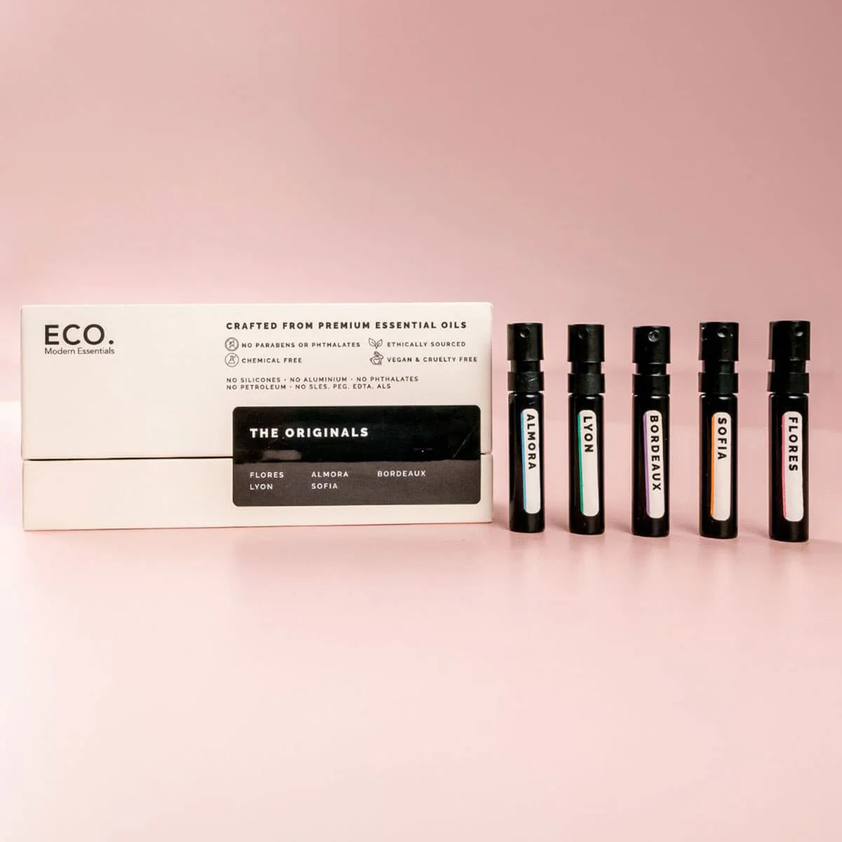 Natural Perfume "The Originals" Discovery Set - Image 3