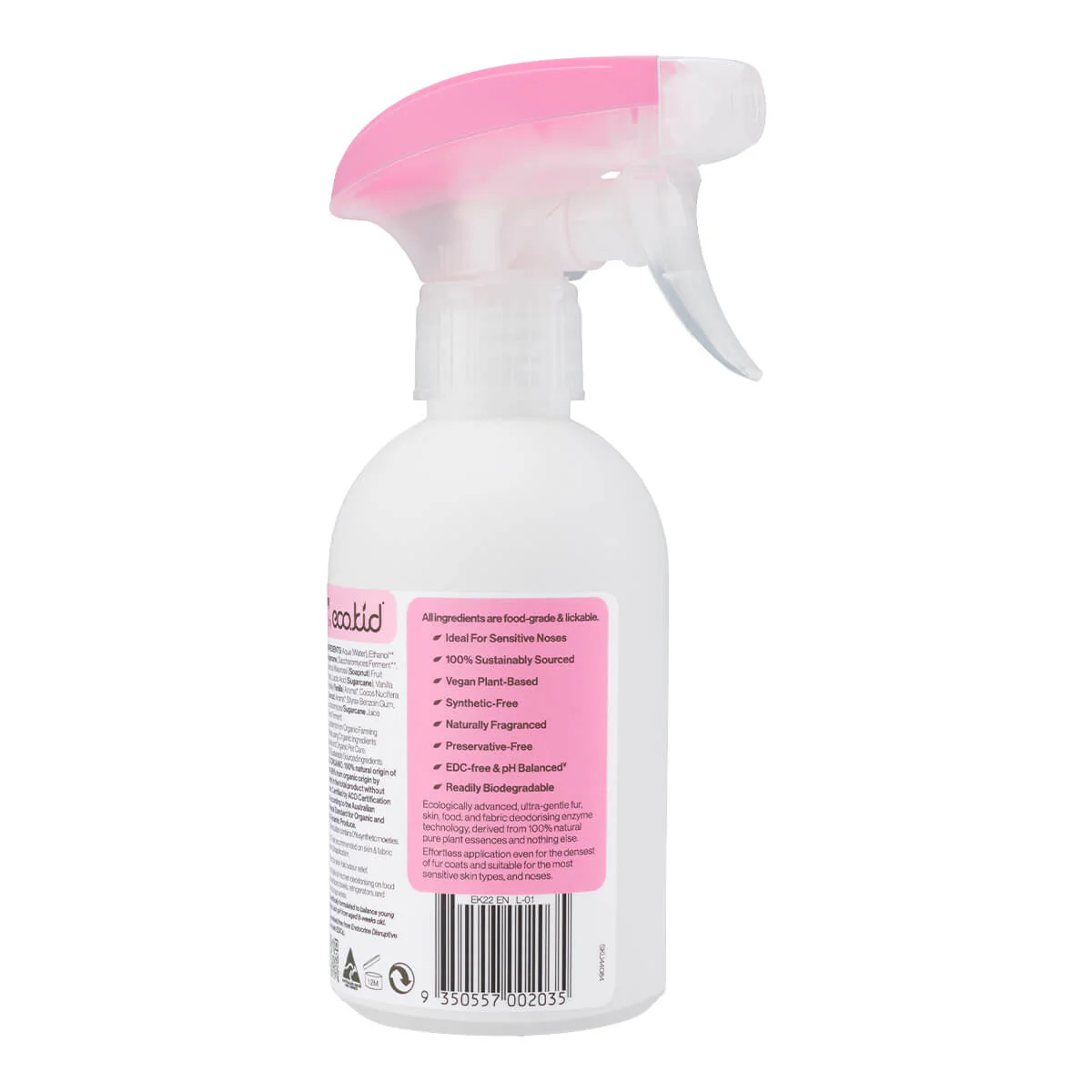 Eco.pup Fur Baby Huff, Puff & Kerfuffle Fur & Fabric Deodoriser - Image 3