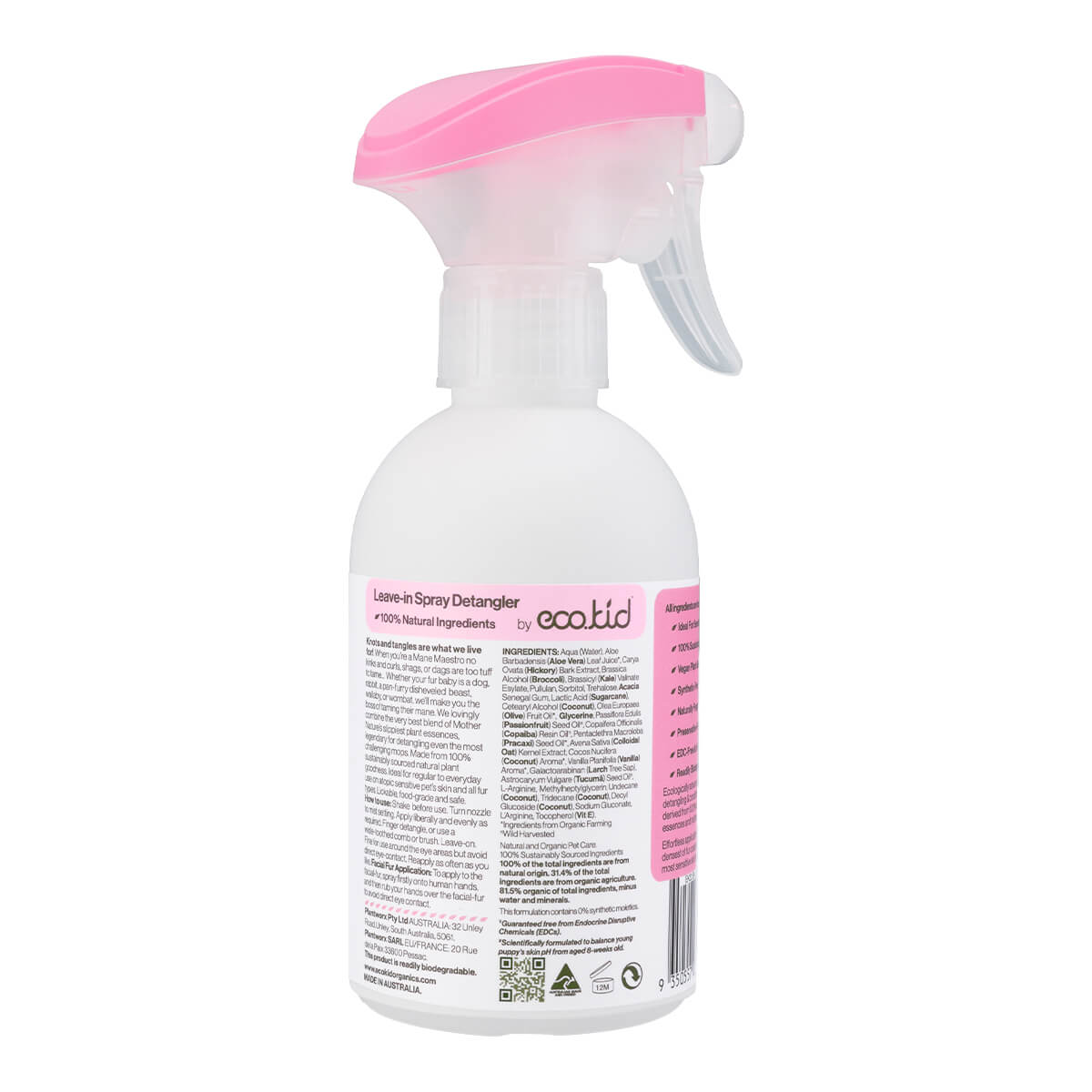 Eco.pup Fur Baby Mane Maestro Leave-In Detangling Lotion - Image 2