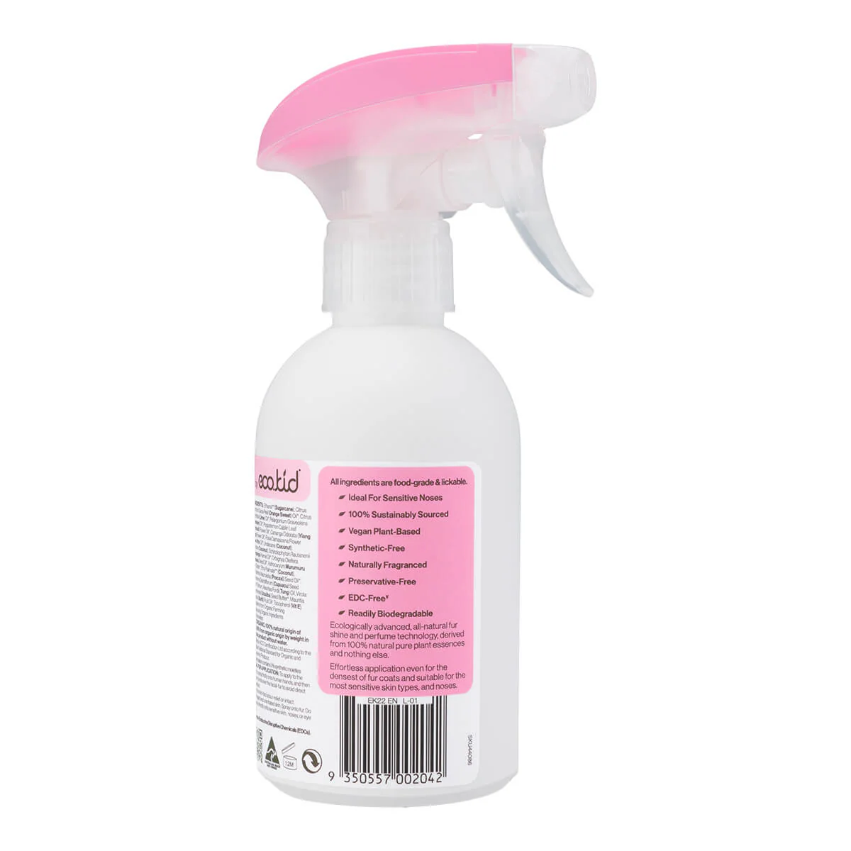 Eco.pup Fur Baby Sparkle & Bling Fabulash Fur-Shine Spritz - Image 3