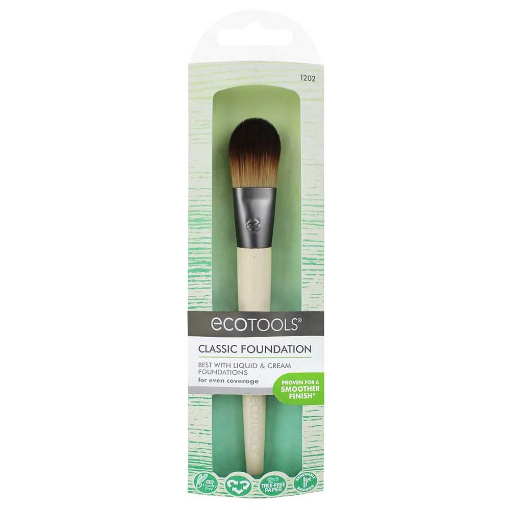 Classic Flat Foundation Brush - Image 2