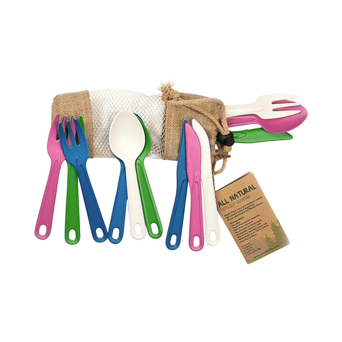All Natural Cutlery Cluster - Image 2
