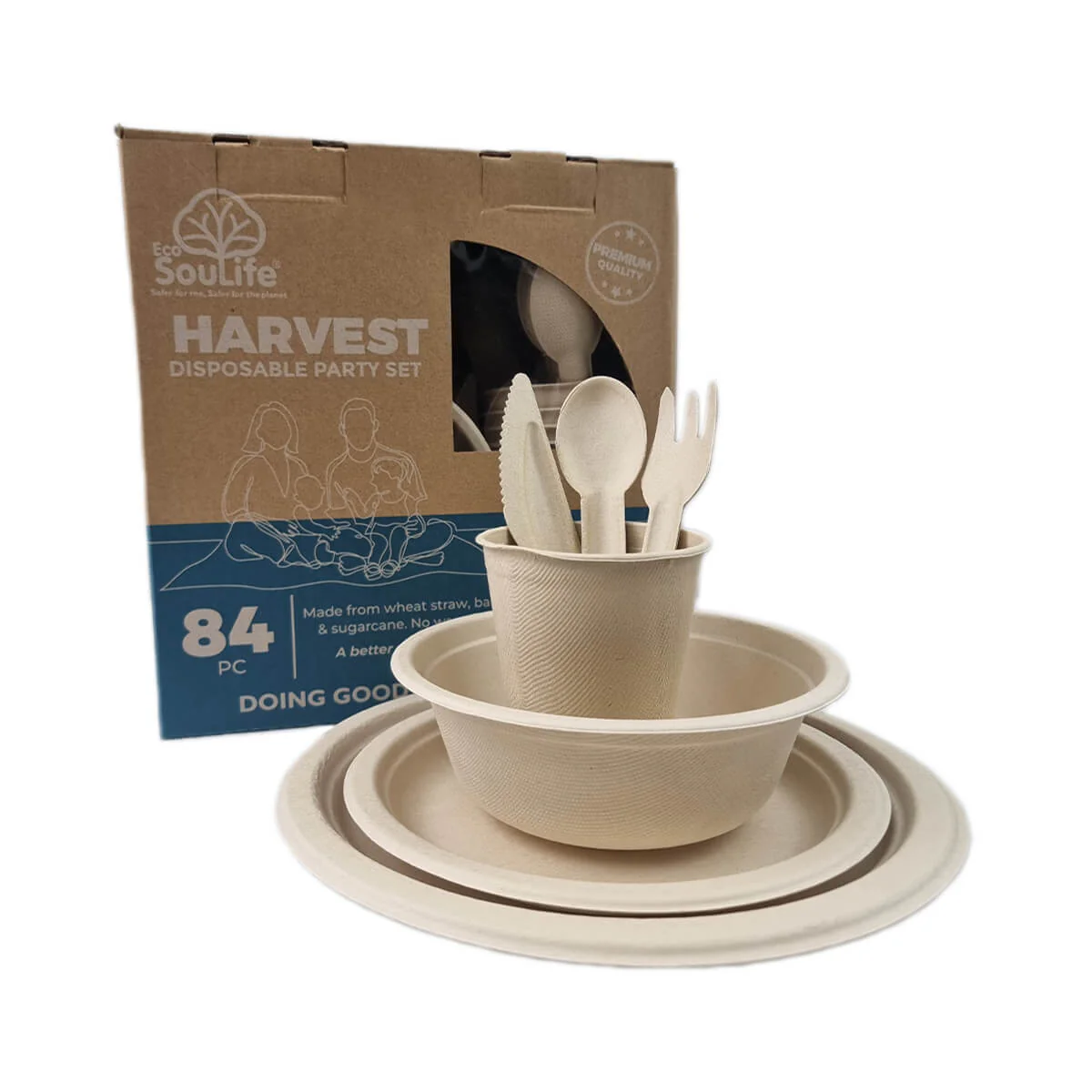 Harvest Disposable Party Set