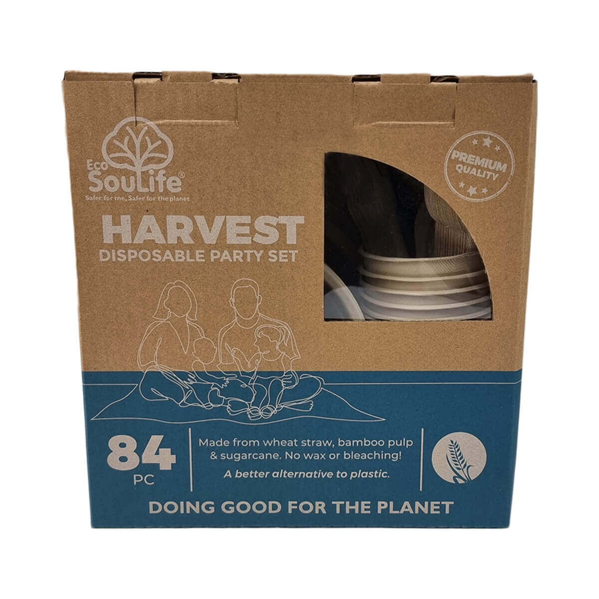 Harvest Disposable Party Set - Image 2