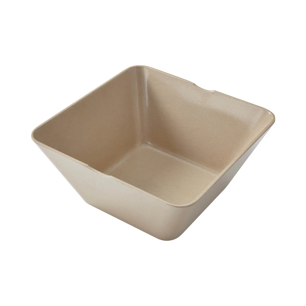 Rice Husk Square Bowl - Image 2