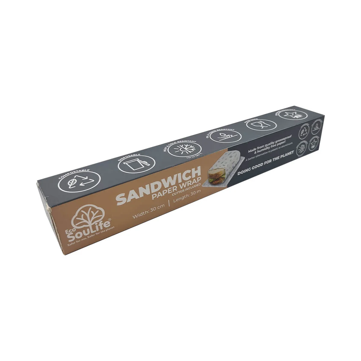 Sandwich Paper Wrap