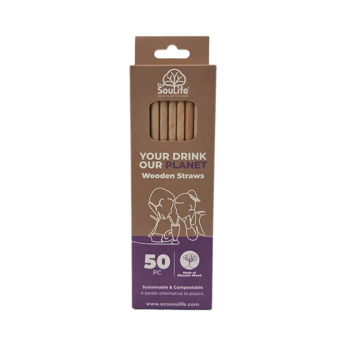 Wooden Straws