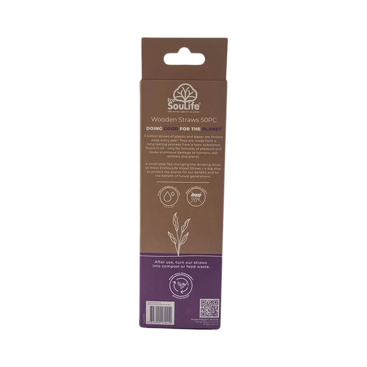 Wooden Straws - Image 2
