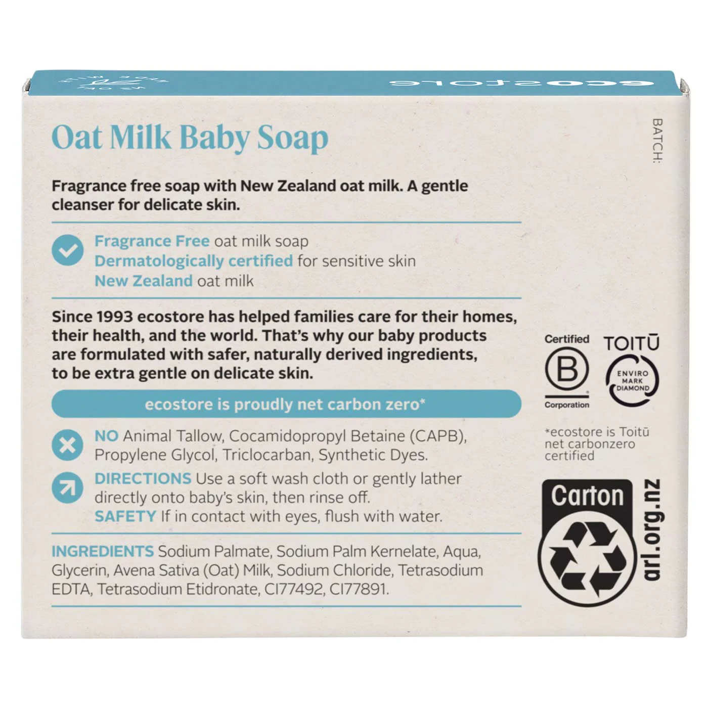 Baby Oat Milk Soap - Image 2