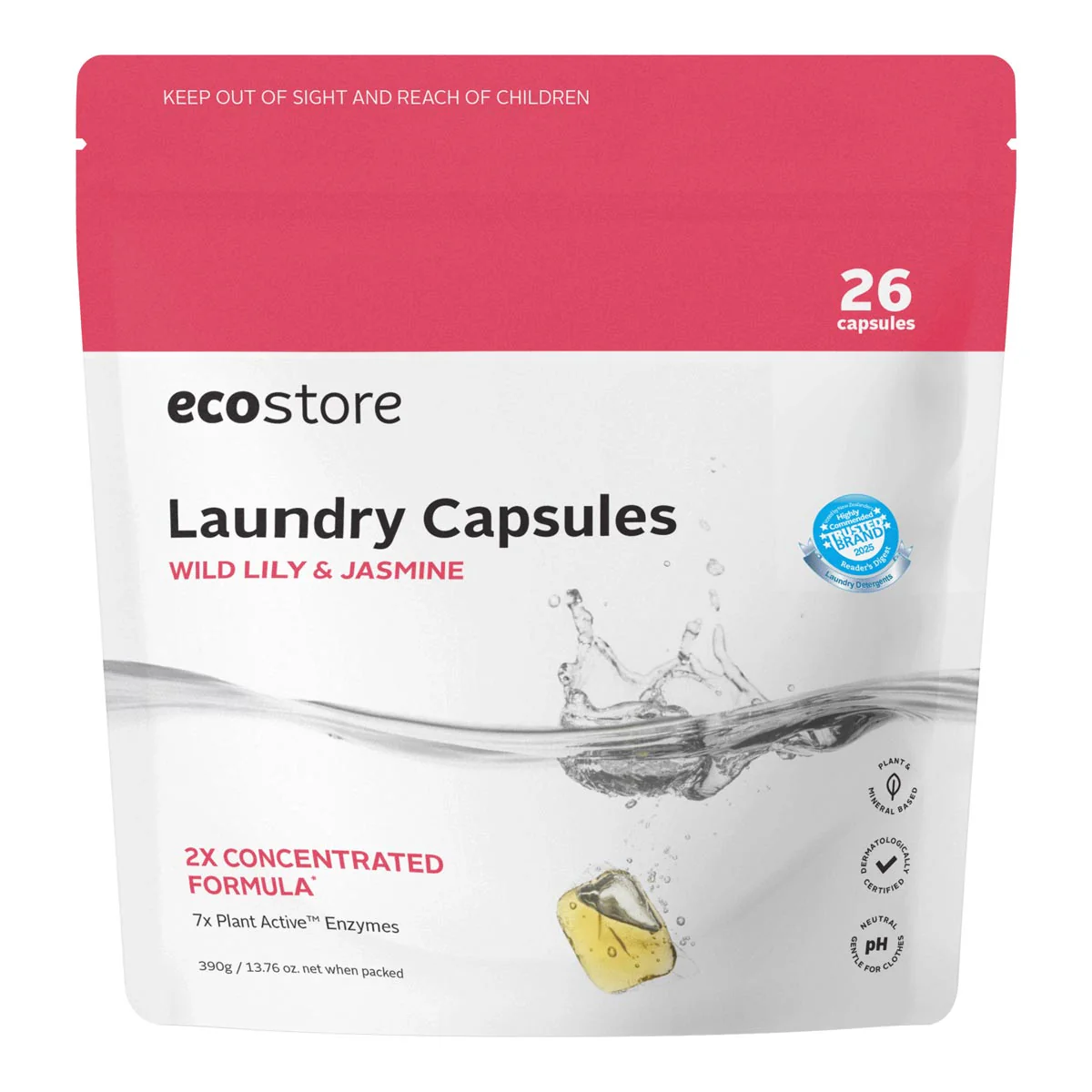 Laundry Capsules - Wild Lily & Jasmine