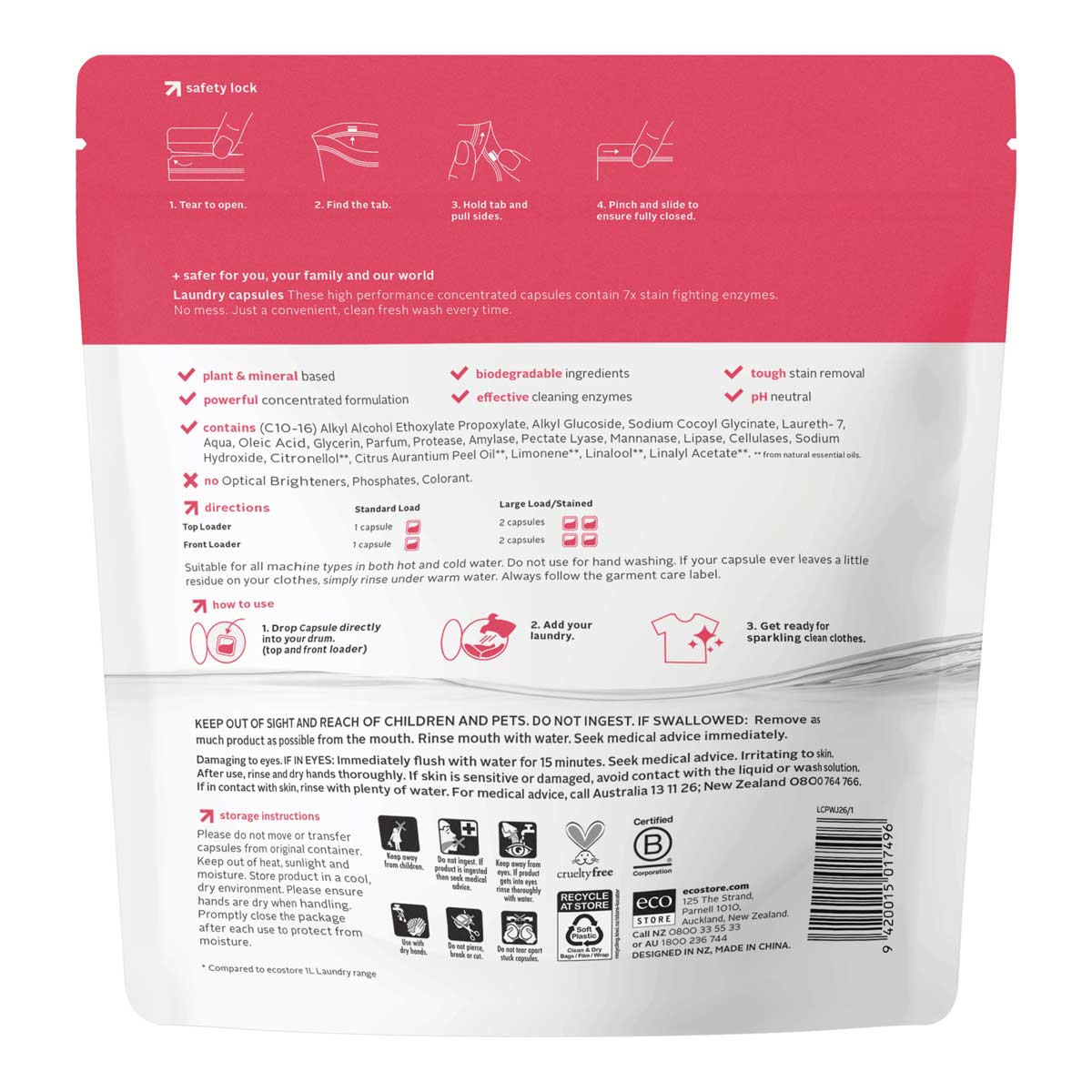 Laundry Capsules - Wild Lily & Jasmine - Image 2