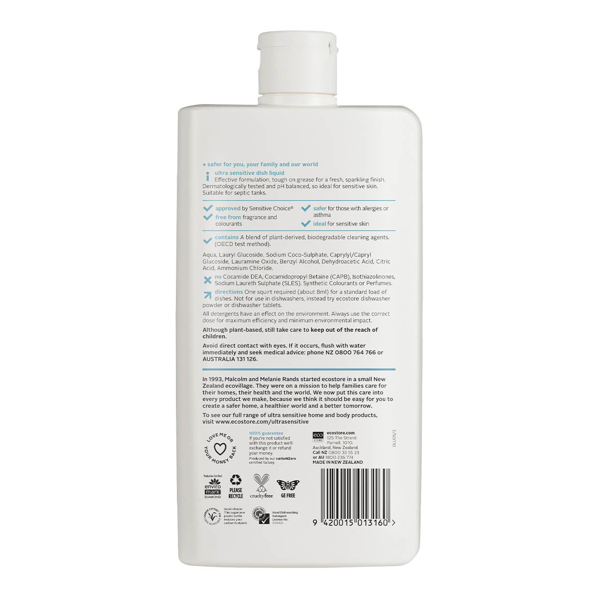 Dish Liquid - Ultra Sensitive - Image 2