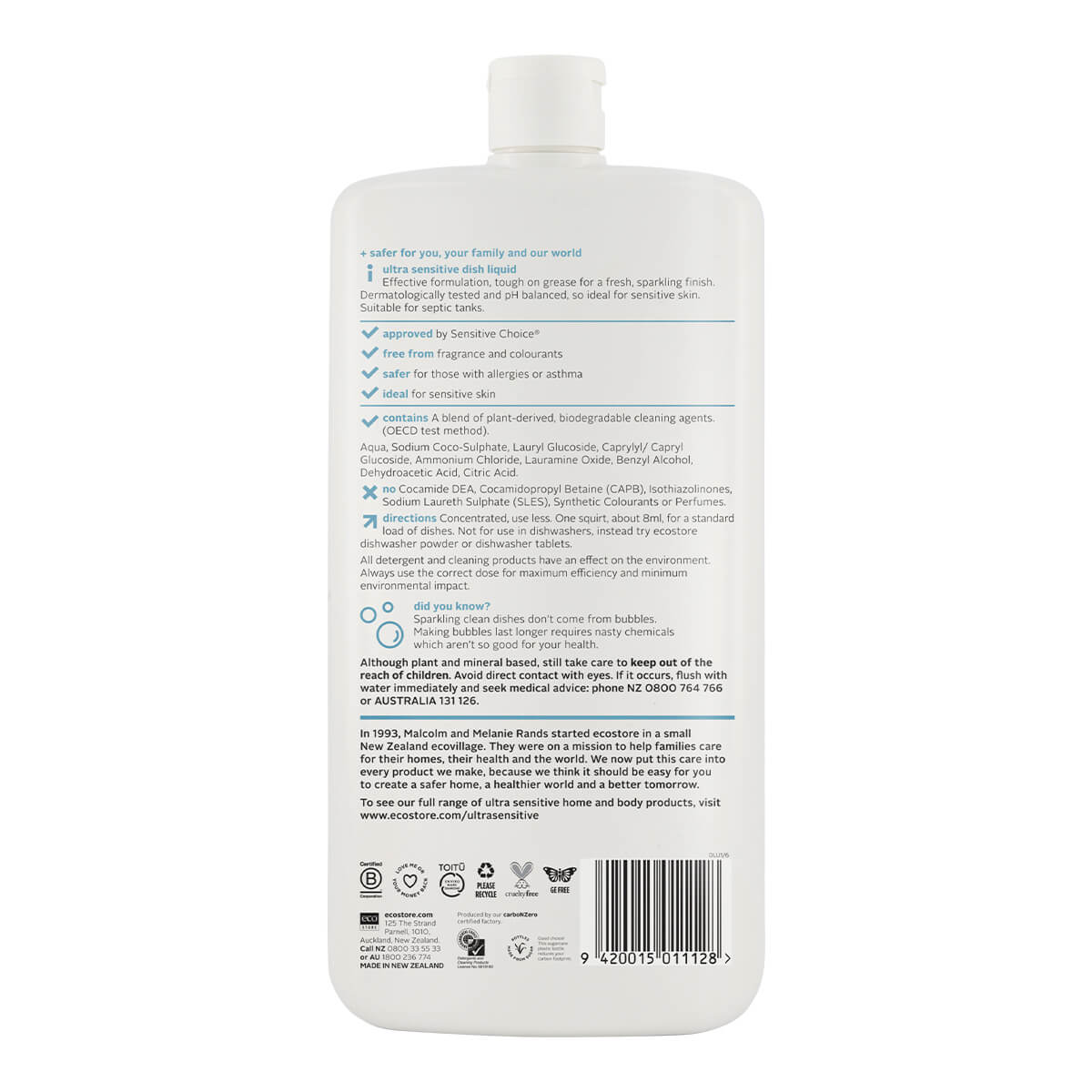 Dish Liquid - Ultra Sensitive - Image 4