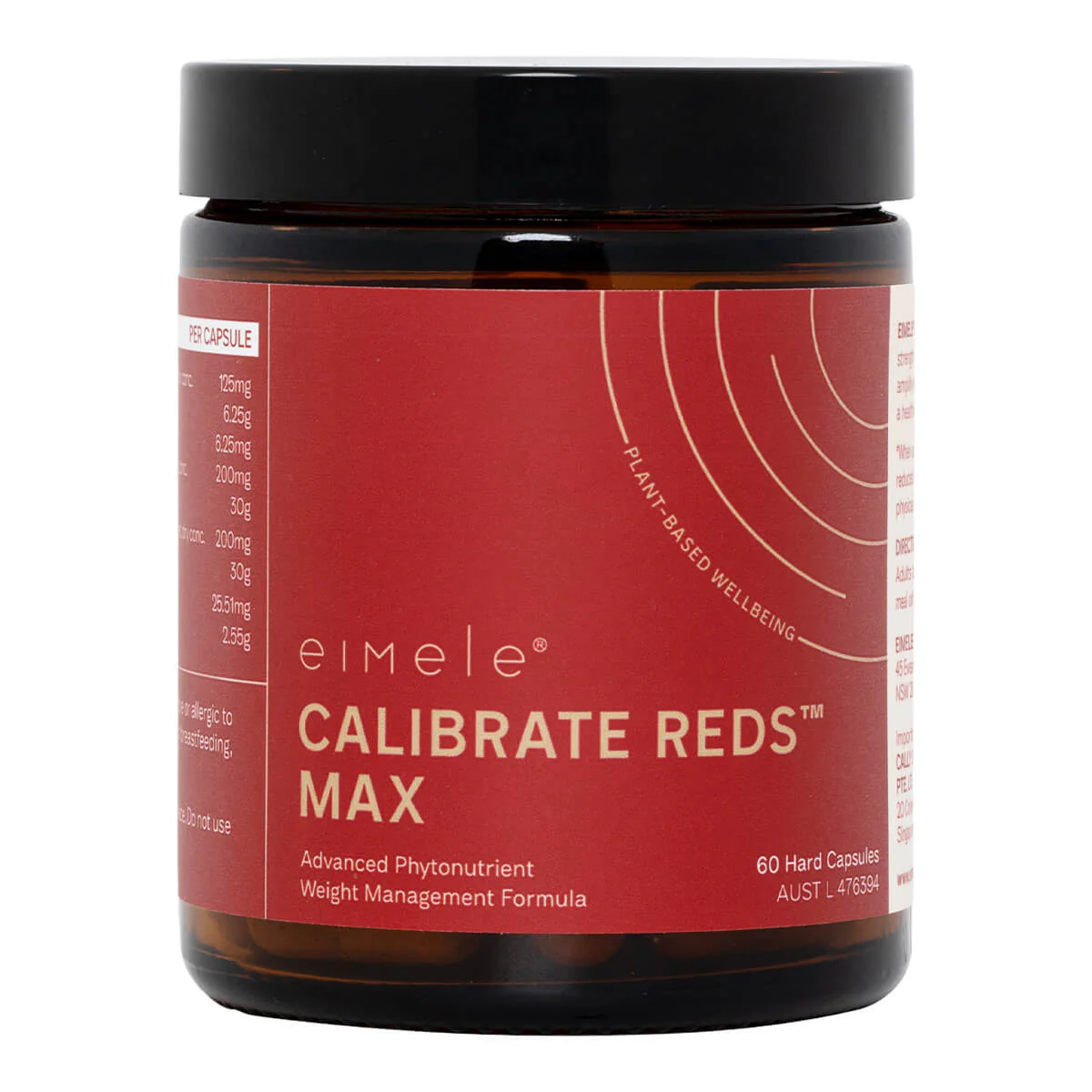 Calibrate Reds Max