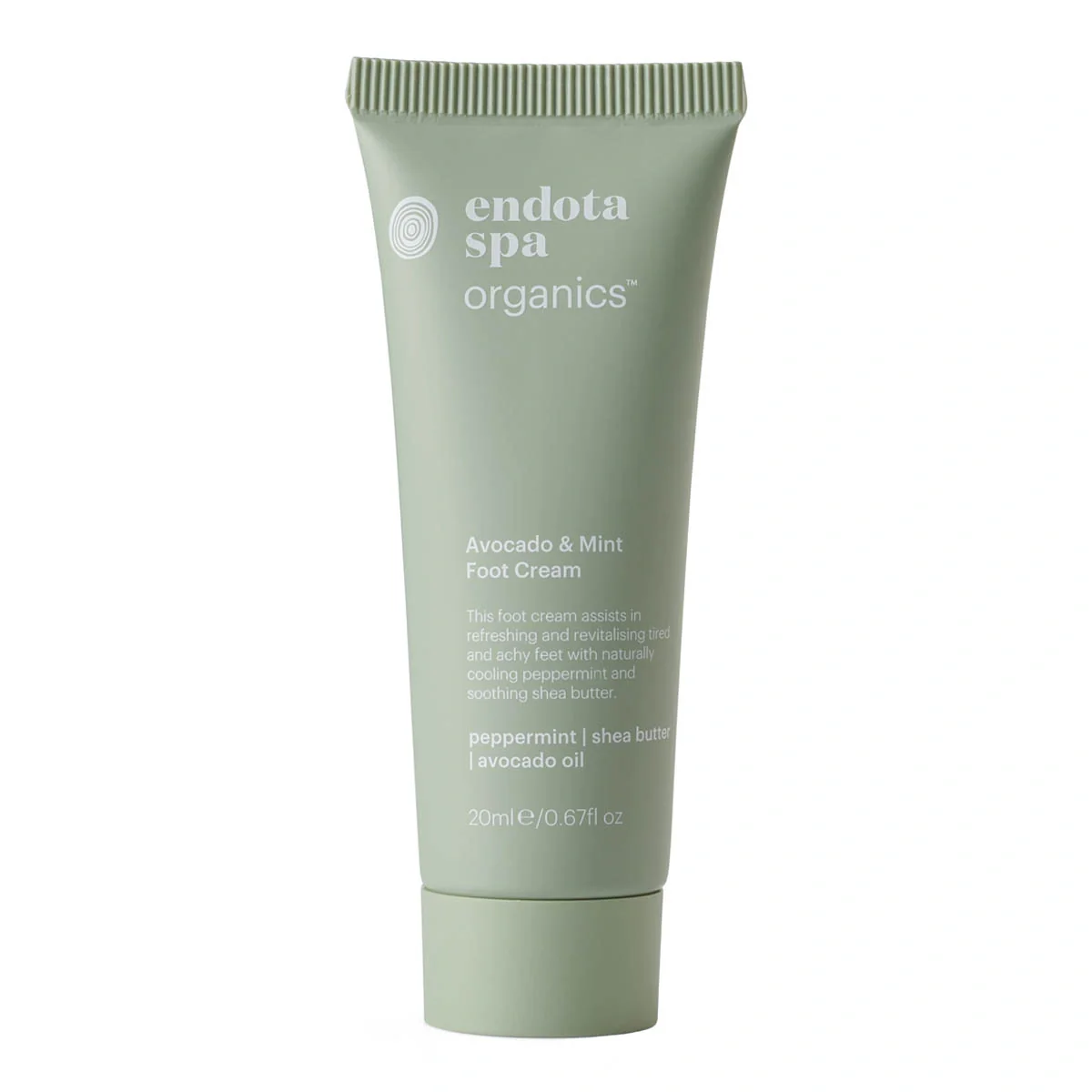 Avocado & Mint Foot Cream