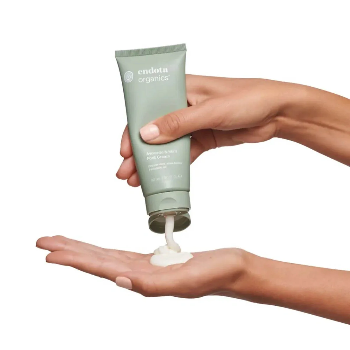 Avocado & Mint Foot Cream - Image 2