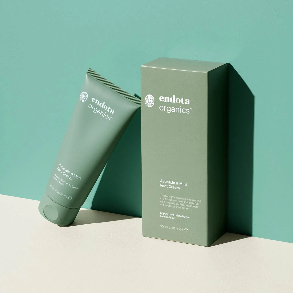 Avocado & Mint Foot Cream - Image 5