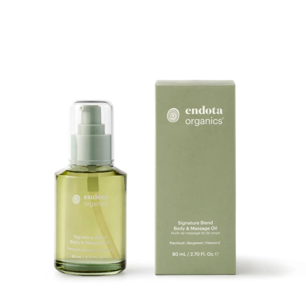 Endota Signature Blend Body & Massage Oil 80ml - Freebie