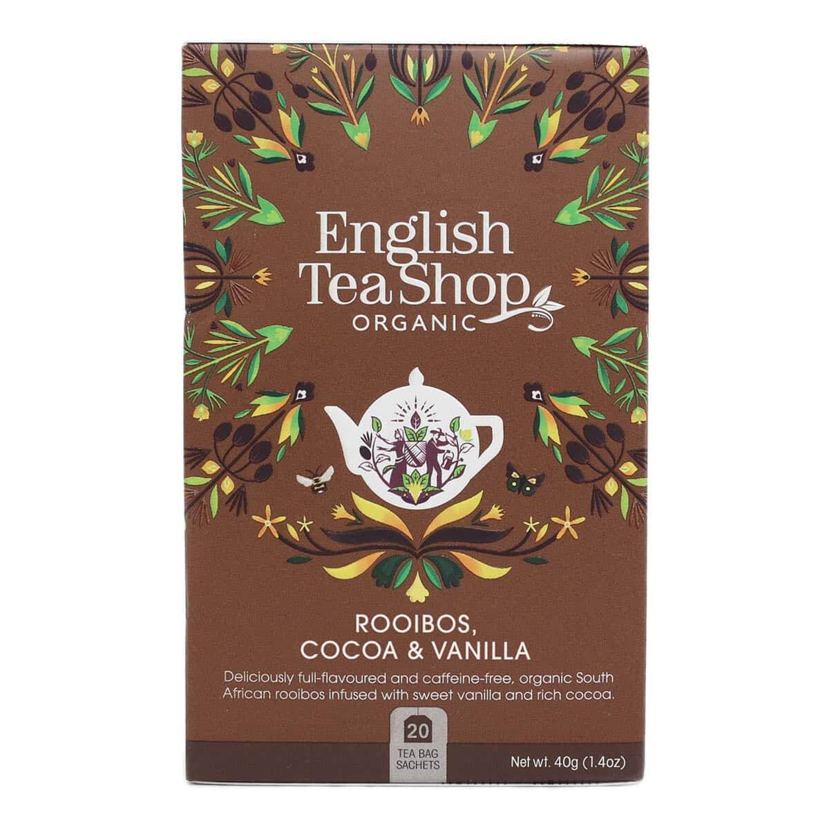 Rooibos, Cocoa & Vanilla Tea