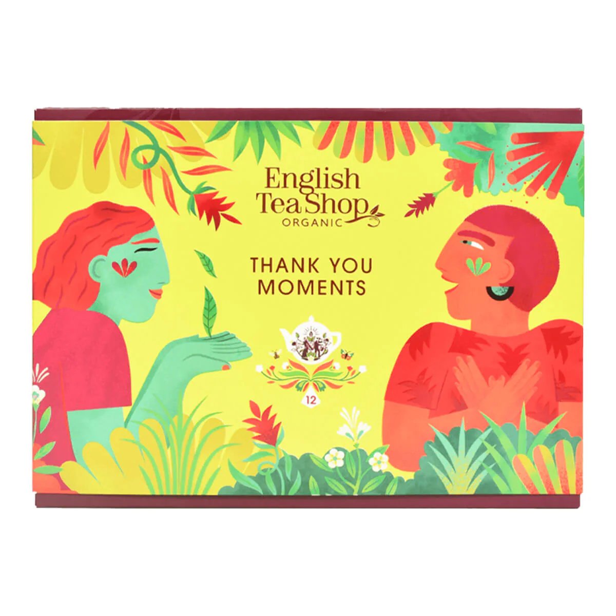 Thank You Moments Pyramid Tea