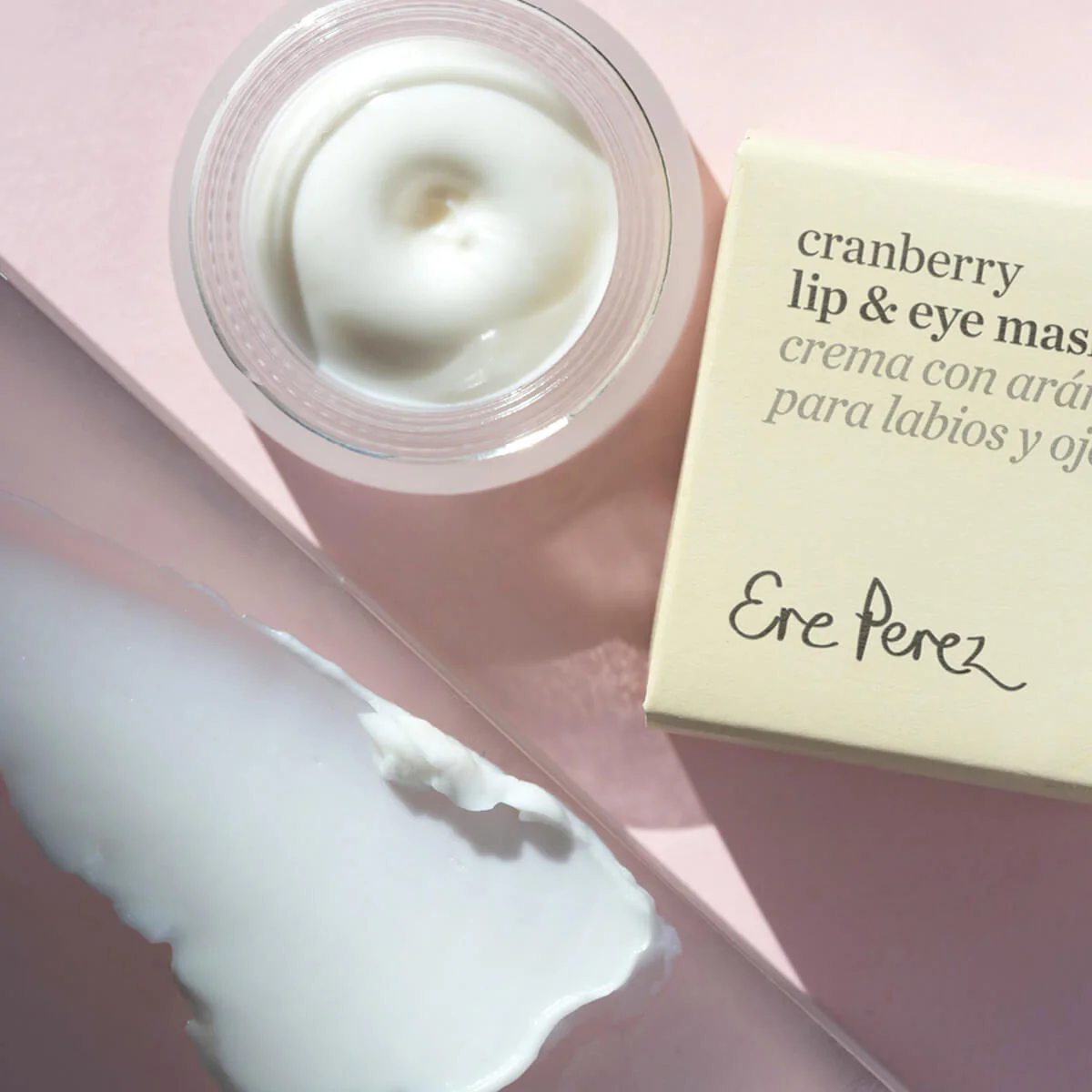 Cranberry Lip & Eye Mask - Image 3