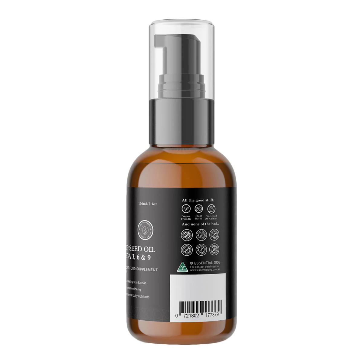Hemp Seed Oil for Dogs - Omega Food Supplement - Image 4
