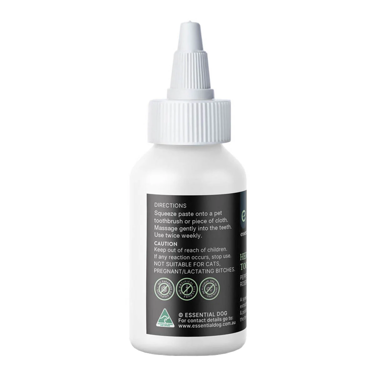 Herbal Dog Toothpaste - Peppermint, Papaya & Rosemary - Image 3