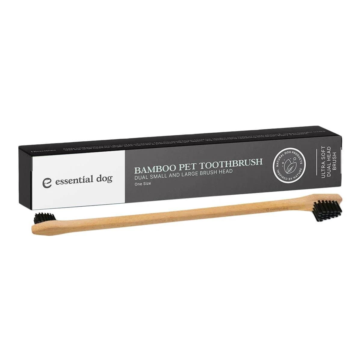 Natural Bamboo Pet Toothbrush