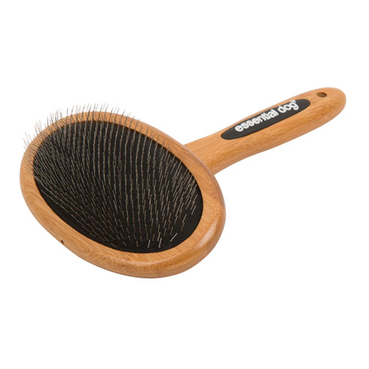 Natural Bamboo Slicker Brush Cats & Dogs - Image 3
