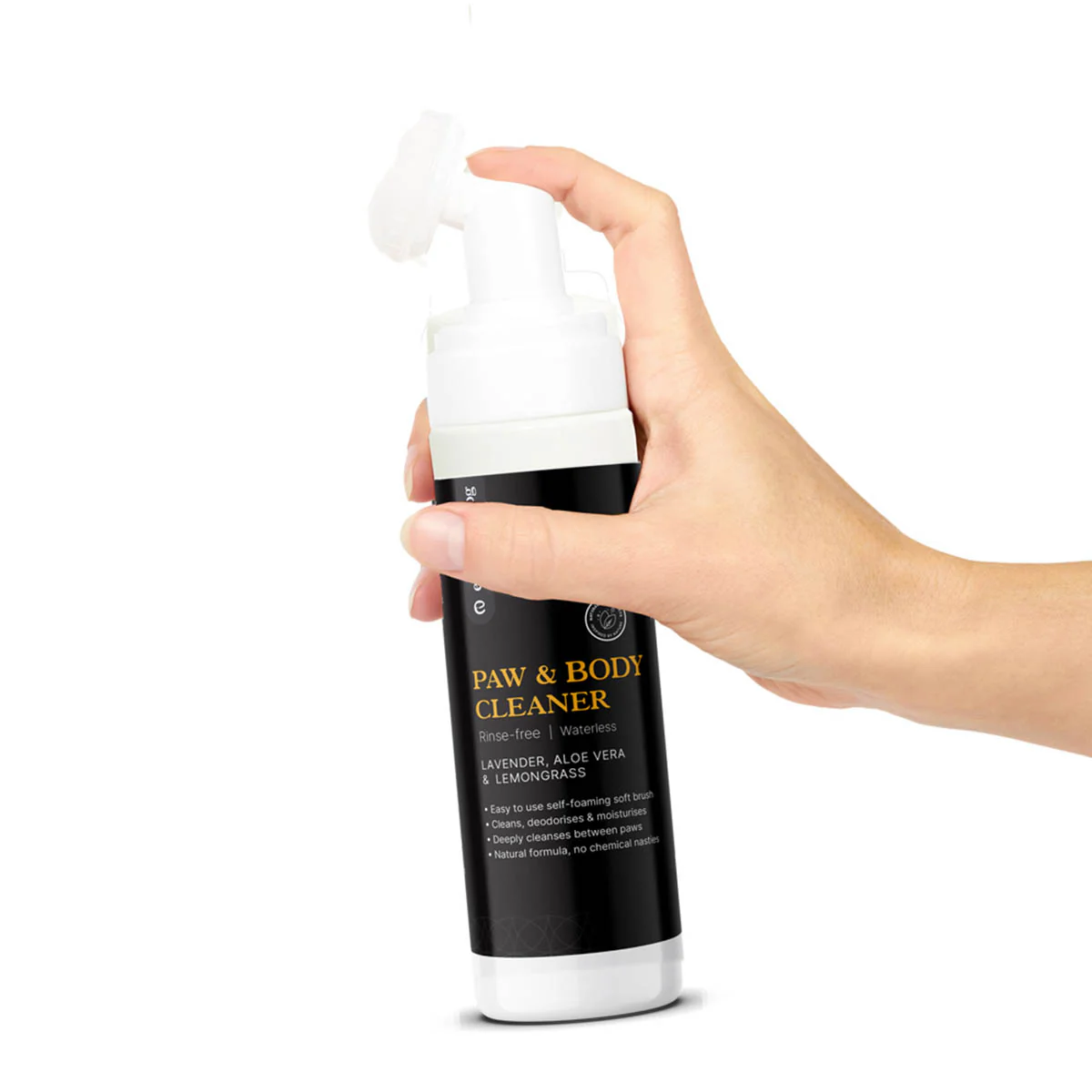 Paw & Body Cleaner - Lavender, Aloe Vera & Lemongrass - Image 2