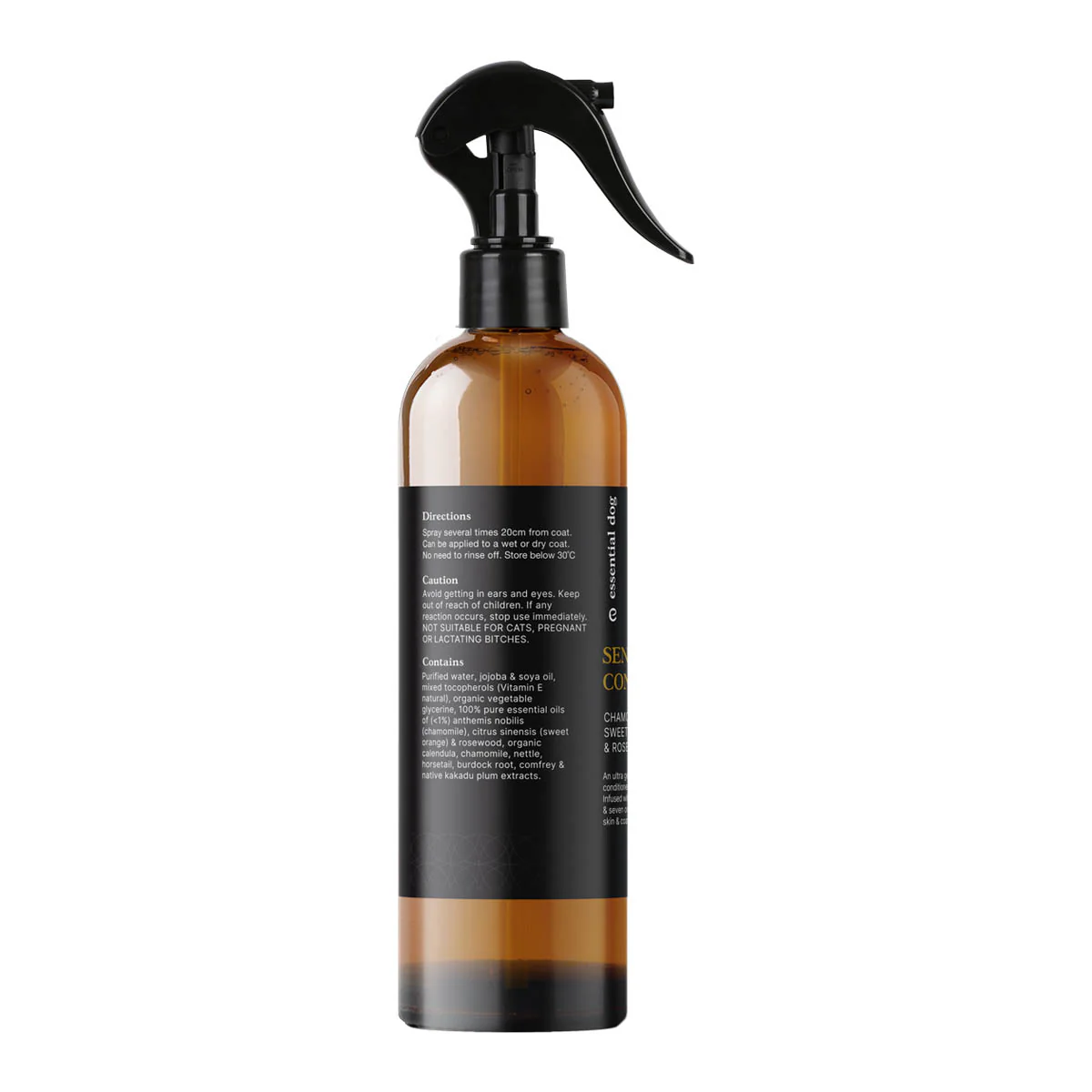 Sensitive Dog Conditioner - Chamomile, Sweet Orange & Rosewood - Image 3