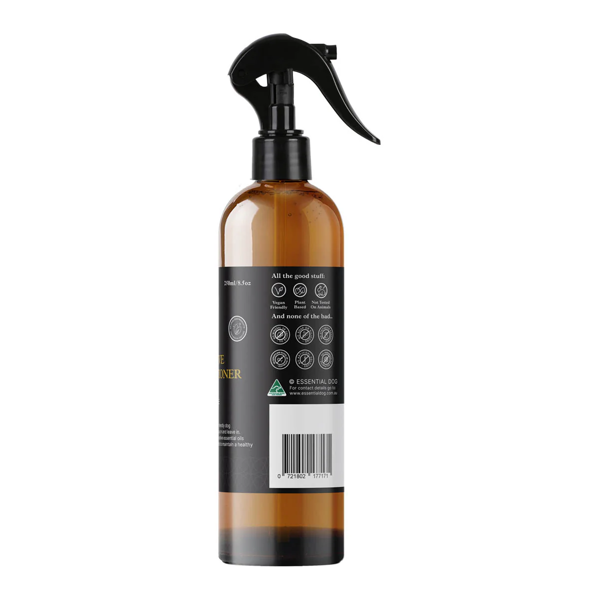 Sensitive Dog Conditioner - Chamomile, Sweet Orange & Rosewood - Image 4