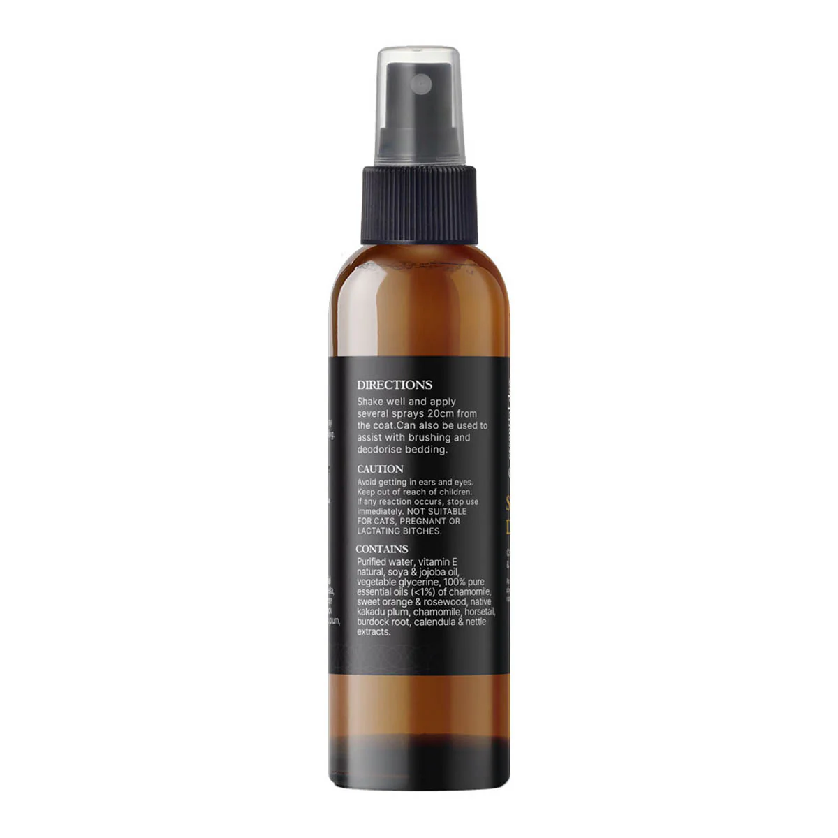 Sensitive Dog Deodoriser - Chamomile, Sweet Orange & Rosewood - Image 4
