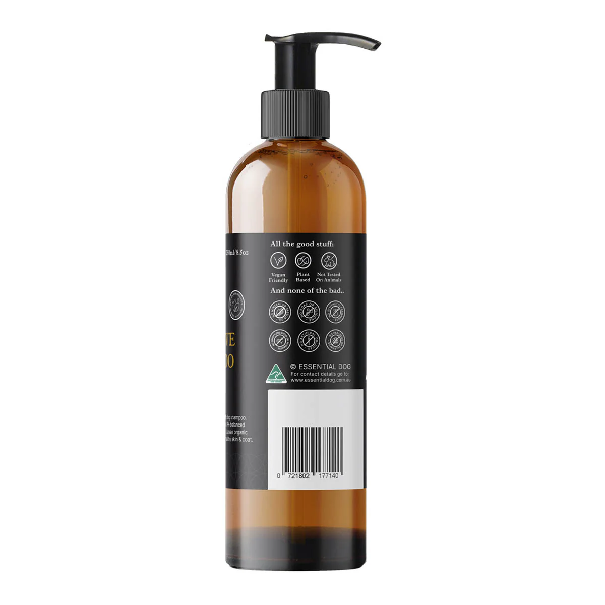Sensitive Dog Shampoo - Chamomile, Sweet Orange & Rosewood - Image 4