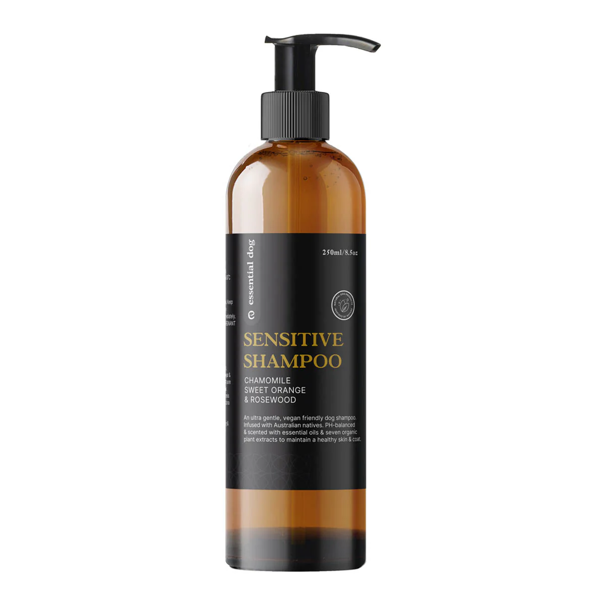 Sensitive Dog Shampoo - Chamomile, Sweet Orange & Rosewood - Image 5