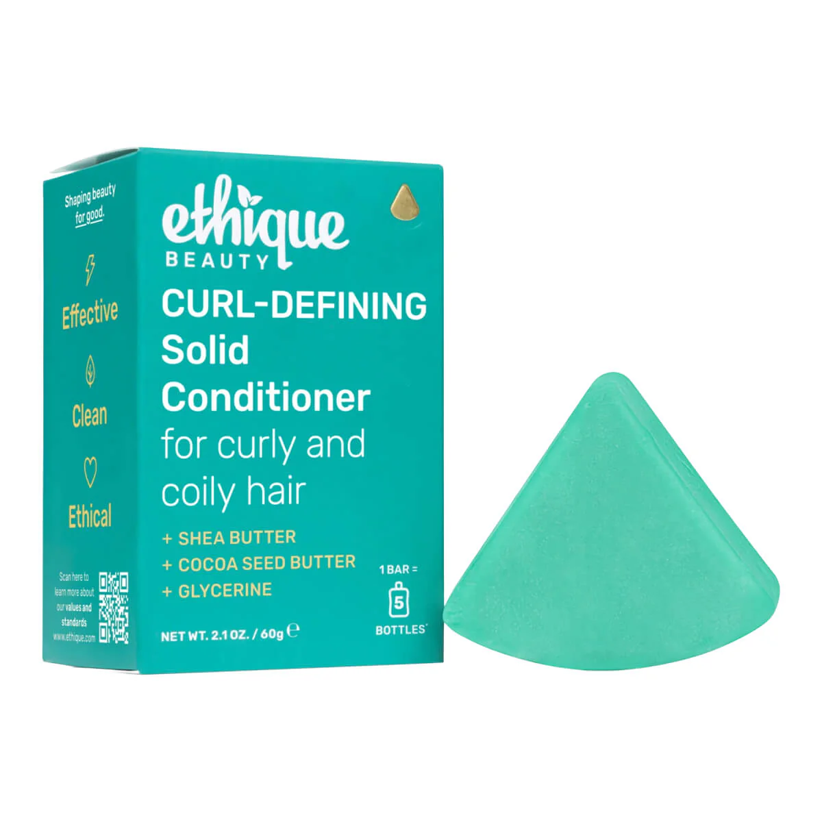 Curl-Defining Solid Conditioner for Curly & Coily Hair - Image 2