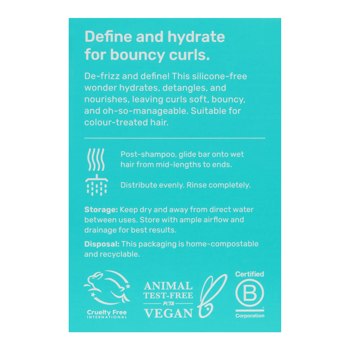 Curl-Defining Solid Conditioner for Curly & Coily Hair - Image 3