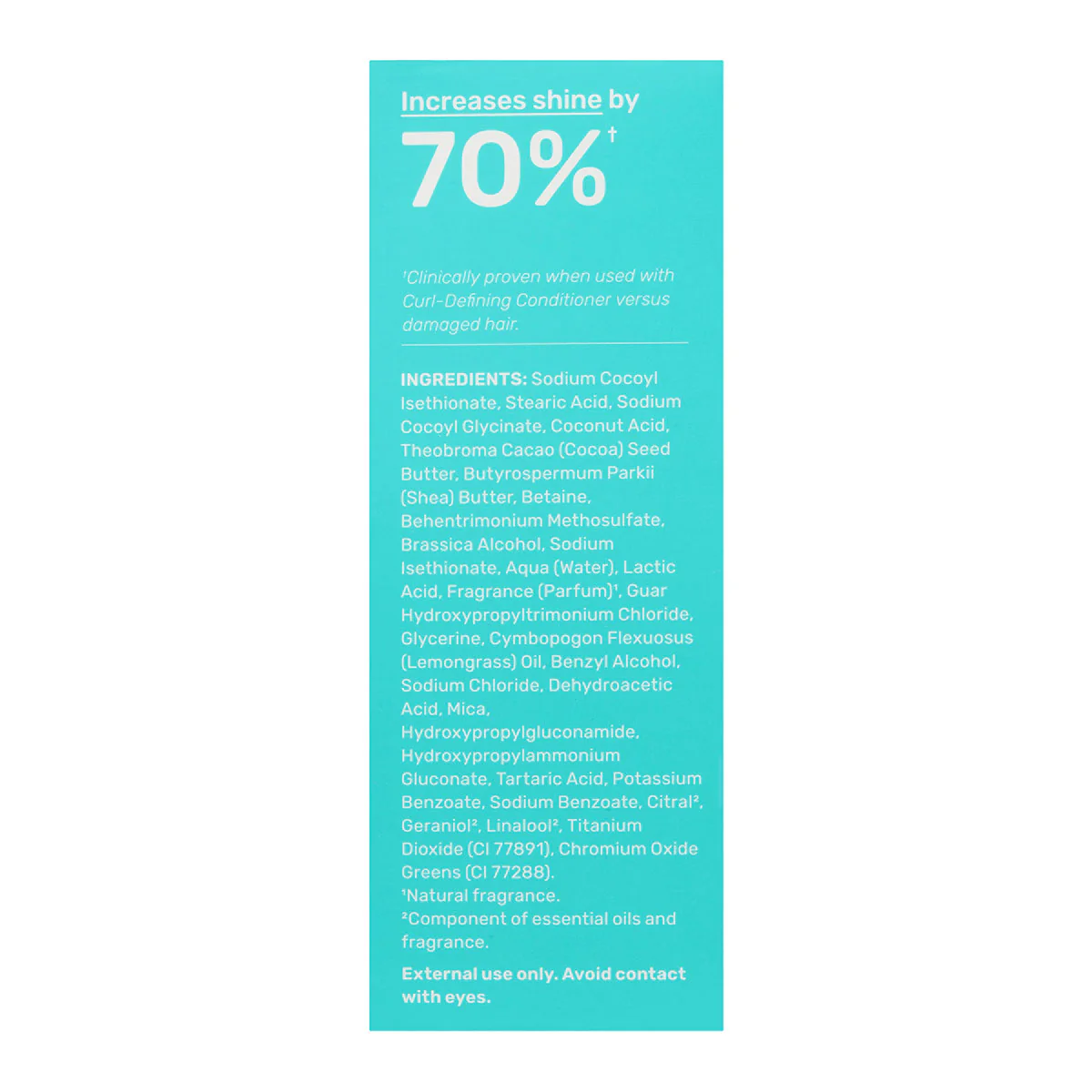 Curl-Defining Solid Shampoo for Curly & Coily Hair - Image 3