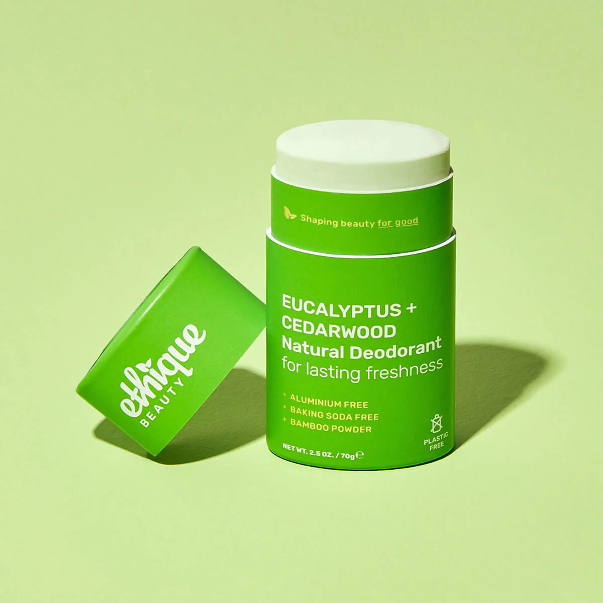 Eucalyptus + Cedarwood Natural Deodorant - Image 2