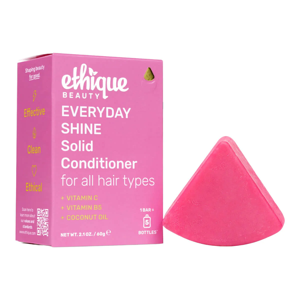 Everyday Shine Solid Conditioner for All Hair Types - Image 2