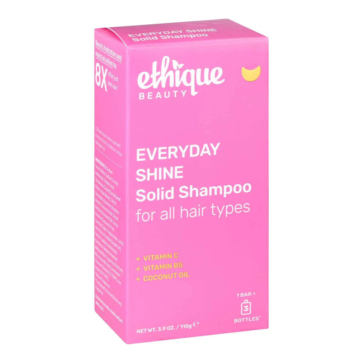 Everyday Shine Solid Shampoo for All Hair Types