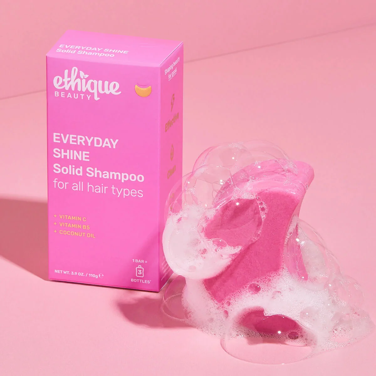 Everyday Shine Solid Shampoo for All Hair Types - Image 2