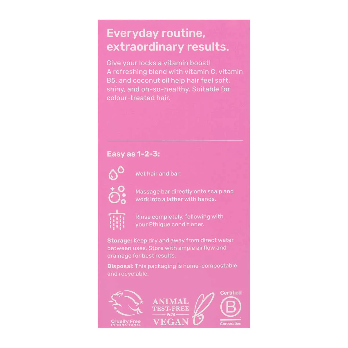 Everyday Shine Solid Shampoo for All Hair Types - Image 3