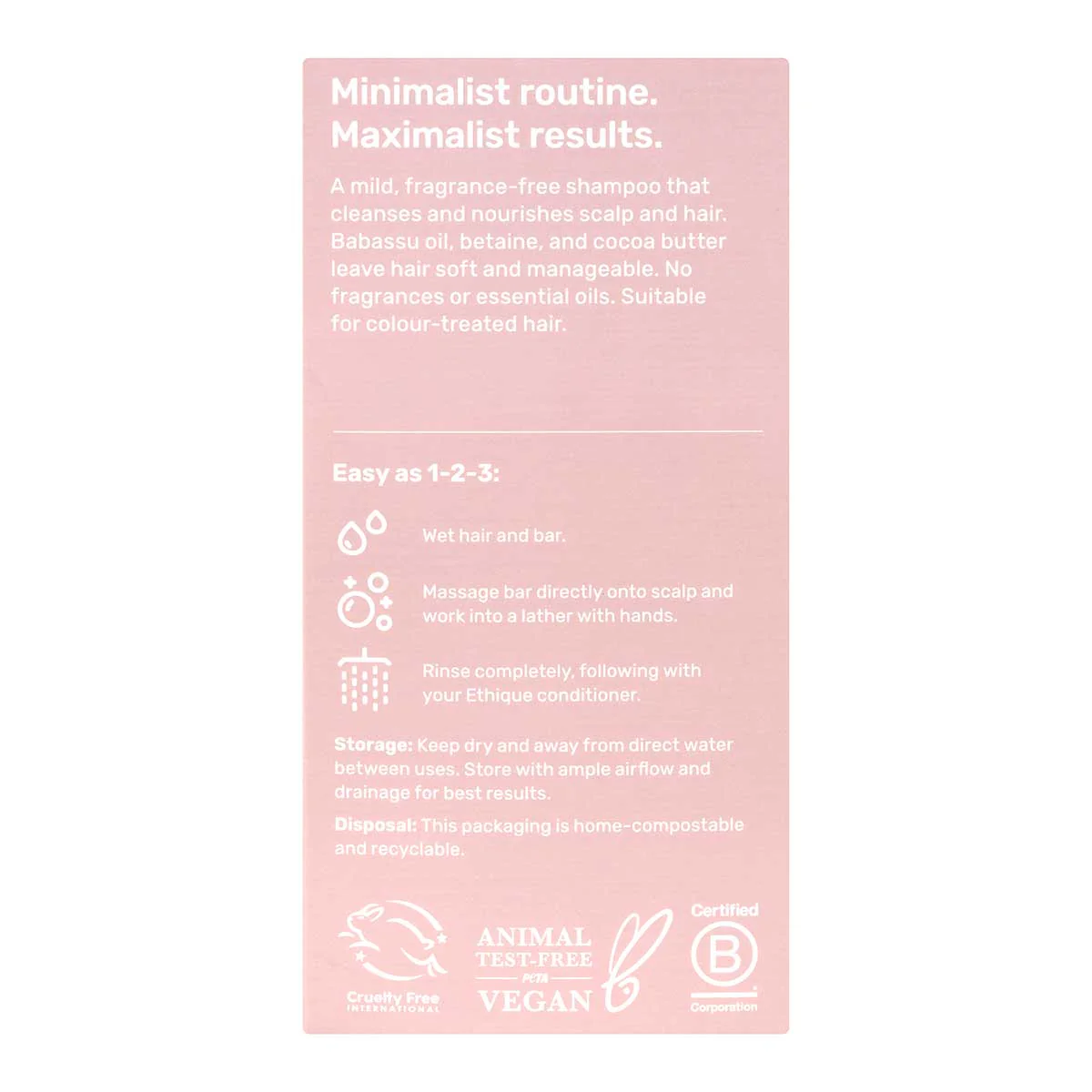 Gentle Solid Shampoo Fragrance-Free - Image 3
