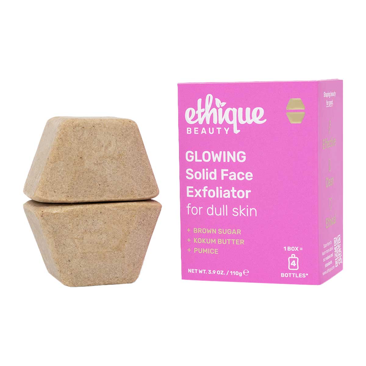 Glowing Solid Face Exfoliator