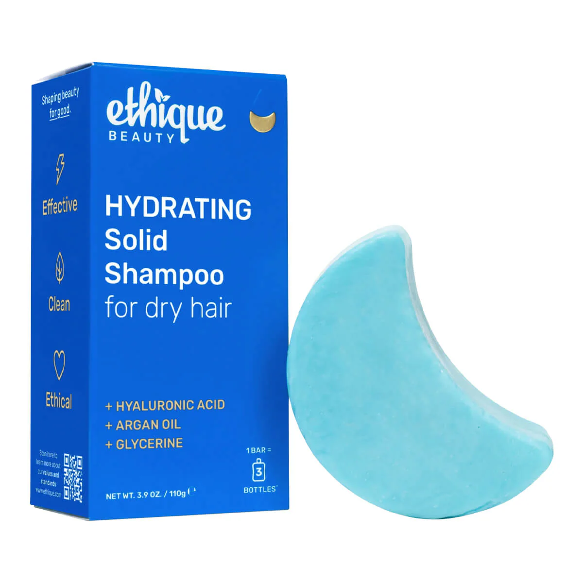 Hydrating Solid Shampoo for Dry Hair - Image 2