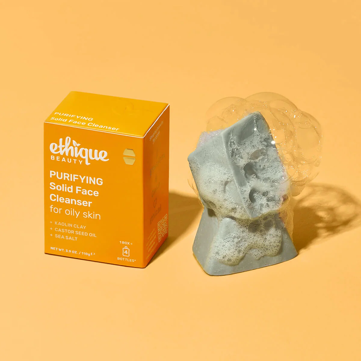 Purifying Solid Face Cleanser - Image 2